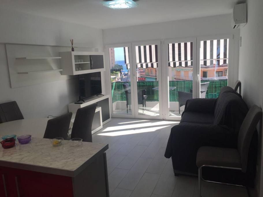 Balcon Al Mar Apartment Benidorm Bagian luar foto