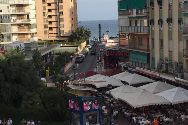 Balcon Al Mar Apartment Benidorm Bagian luar foto