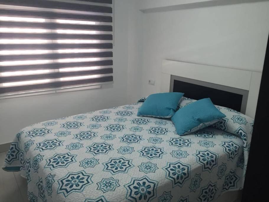 Balcon Al Mar Apartment Benidorm Bagian luar foto